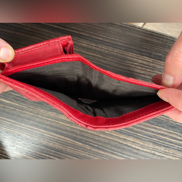 Gucci Red GG Marmont wallet - Picture 4 of 9